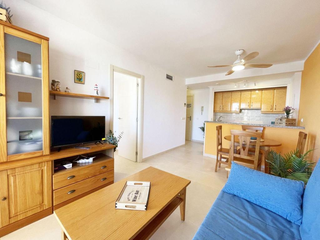1 bed apartamento in Calpe
