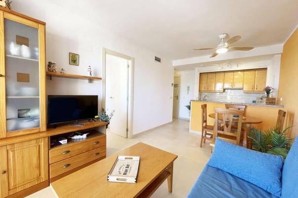 1 bed apartamento in Calpe