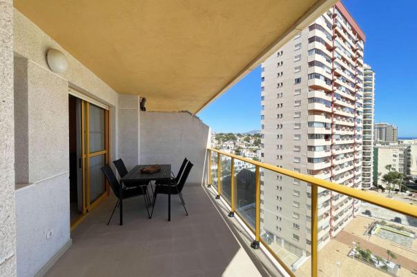 1 bed apartamento in Calpe