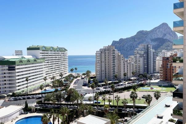 1 bed apartamento in Calpe
