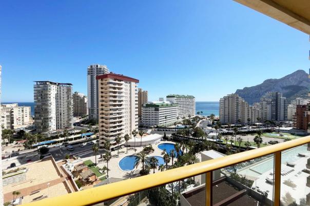 1 bed apartamento in Calpe