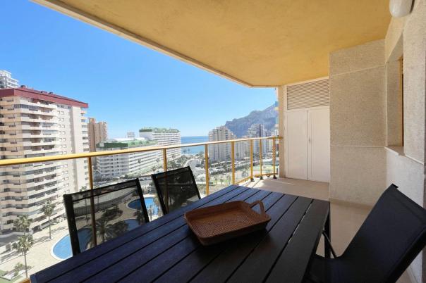 1 bed apartamento in Calpe