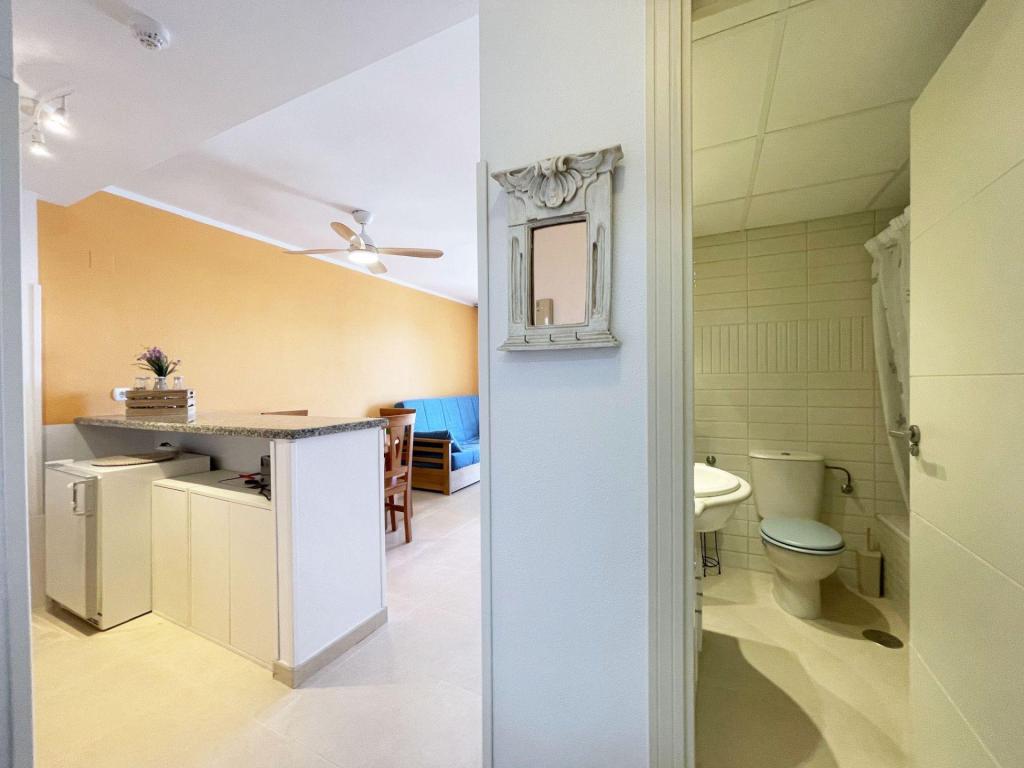 1 bed apartamento in Calpe