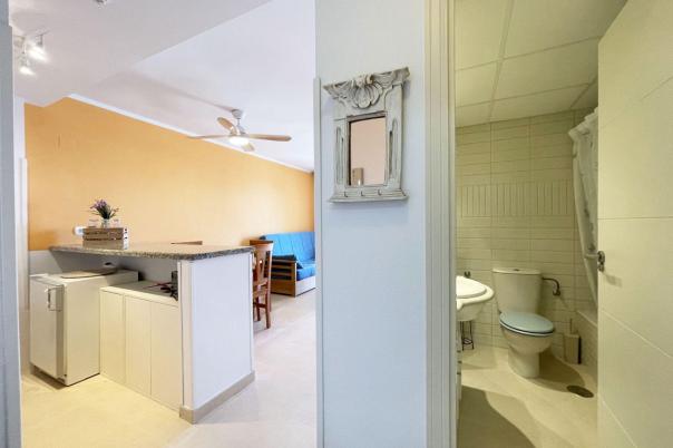 1 bed apartamento in Calpe