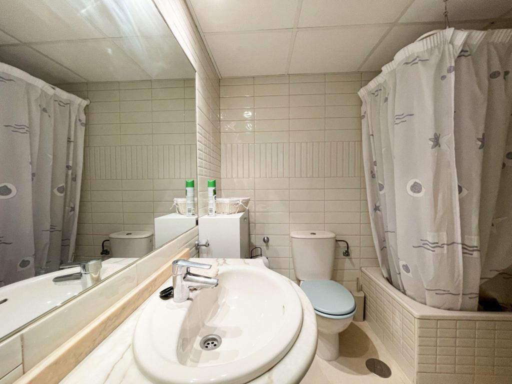 1 bed apartamento in Calpe