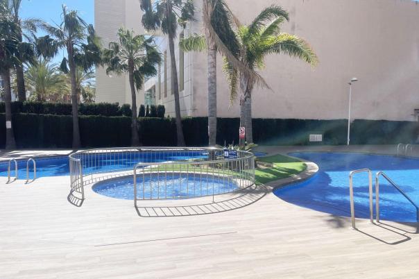 1 bed apartamento in Calpe