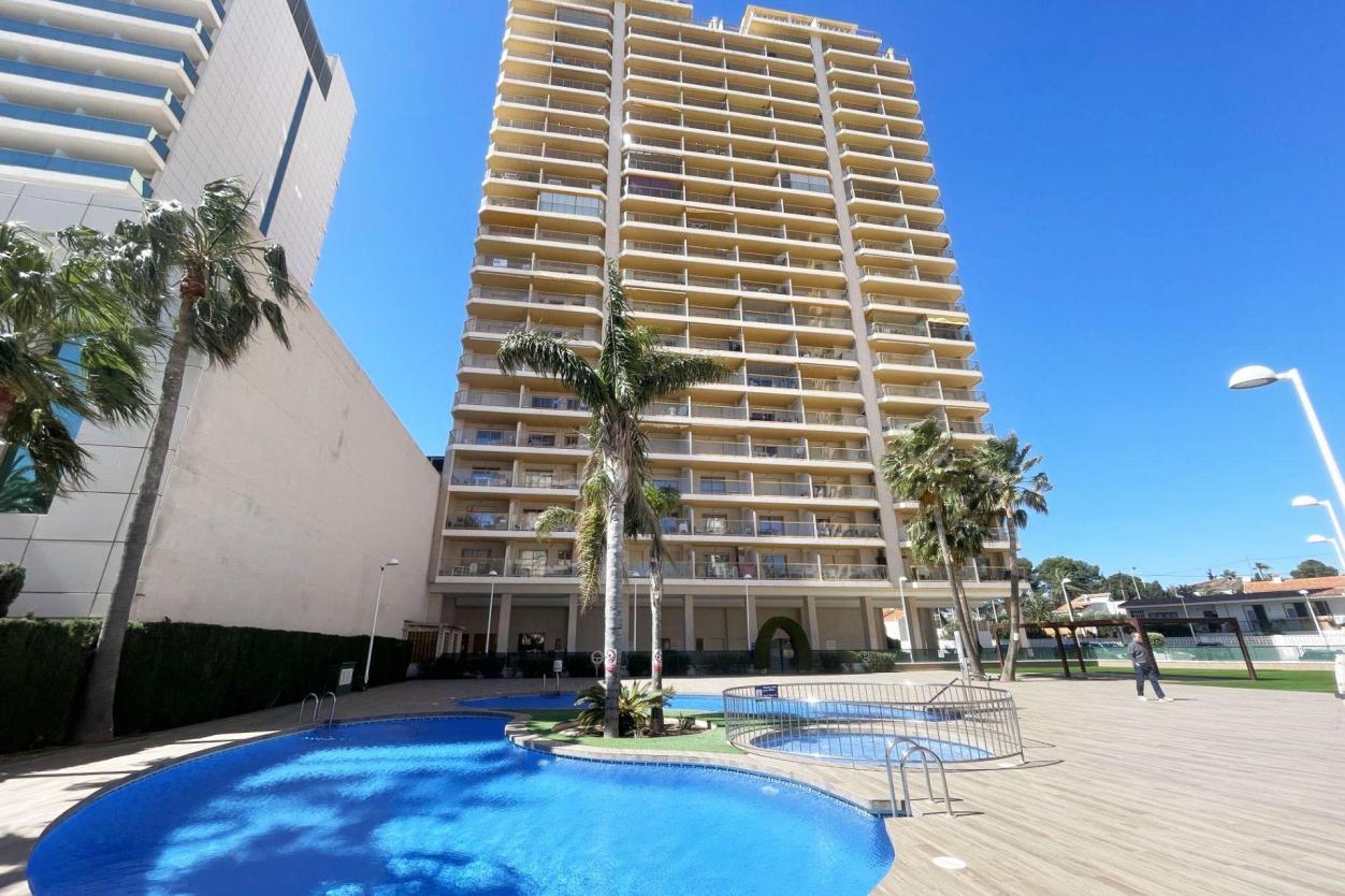 1 bed apartamento in Calpe