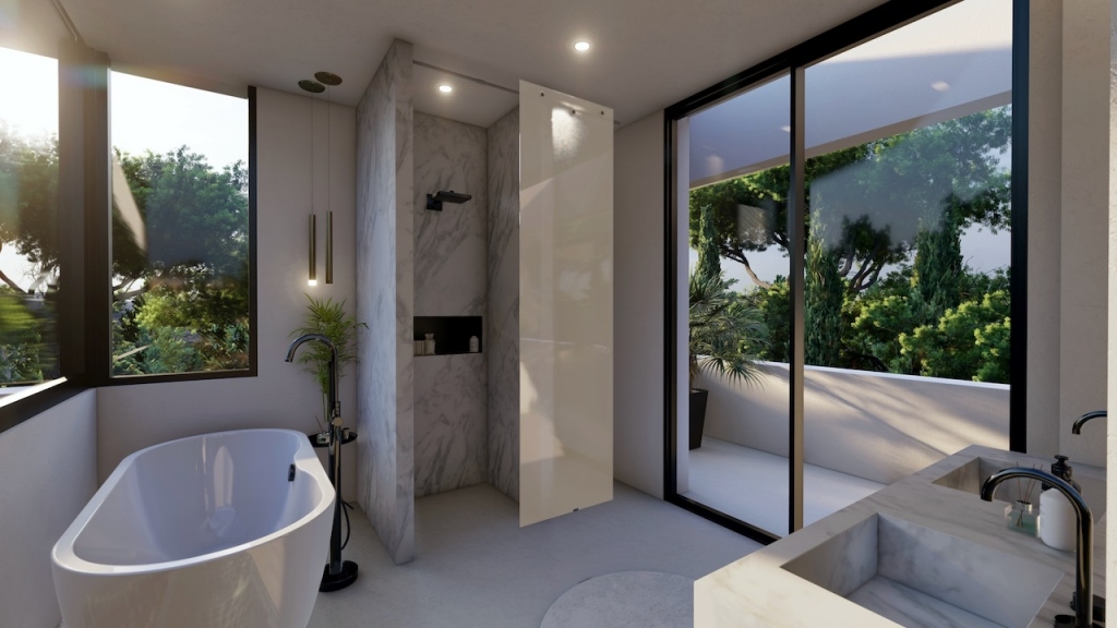 4 bed villas in Benissa