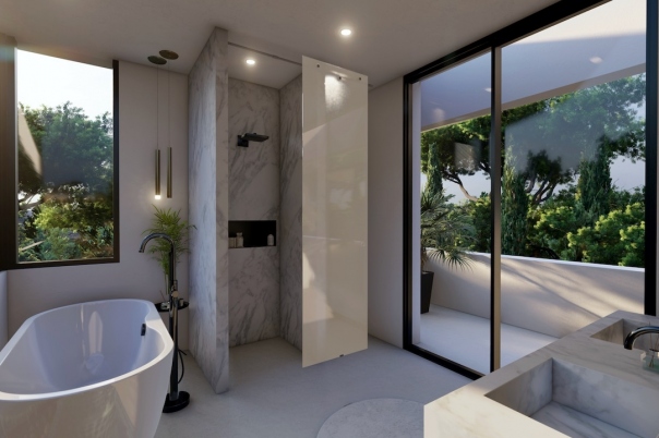 4 bed villas in Benissa