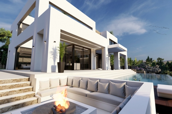 4 bed villas in Benissa