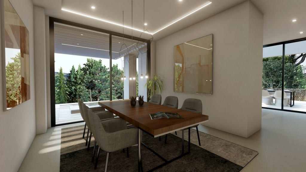 4 bed villas in Benissa