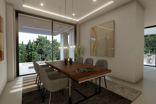 4 bed villas in Benissa