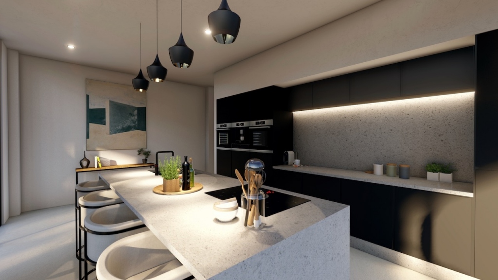 4 bed villas in Benissa