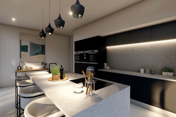 4 bed villas in Benissa
