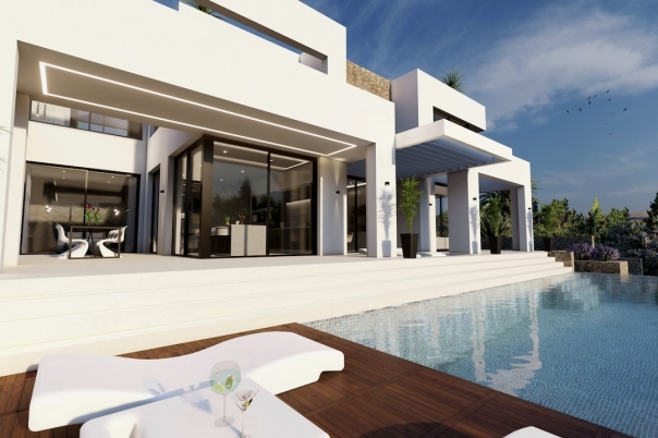 4 bed villas in Benissa
