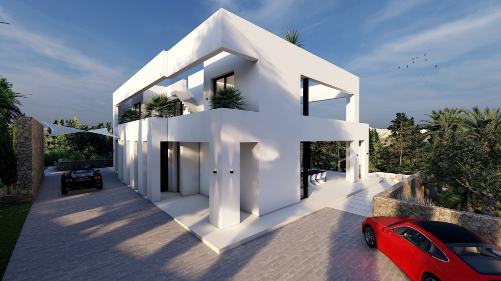4 bed villas in Benissa