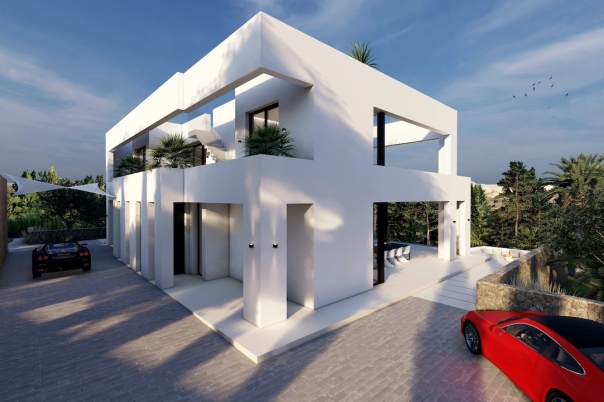 4 bed villas in Benissa