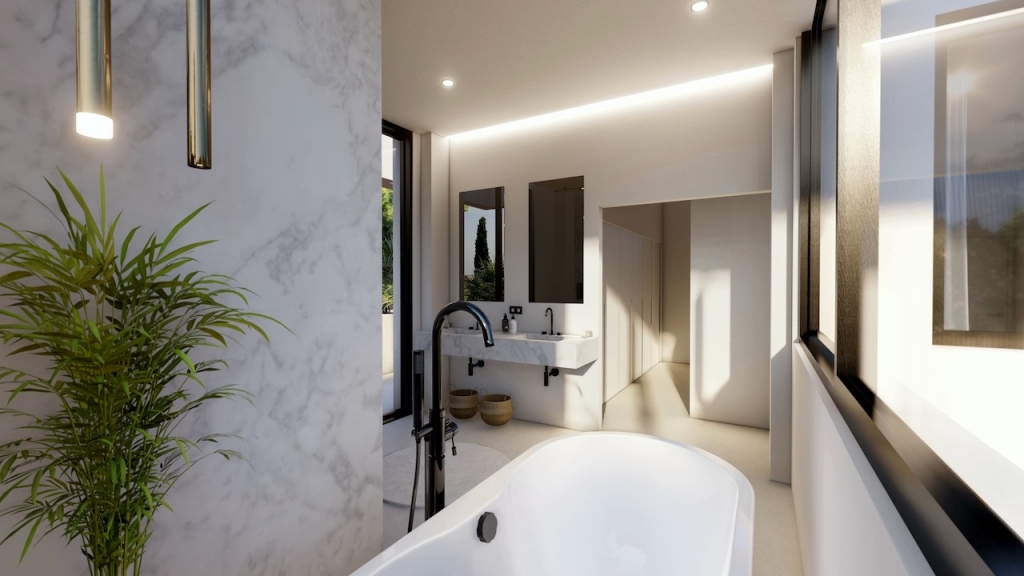 4 bed villas in Benissa