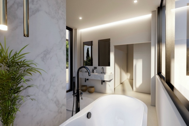 4 bed villas in Benissa