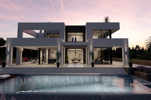 4 bed villas in Benissa