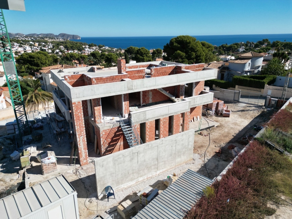 4 bed villas in Benissa