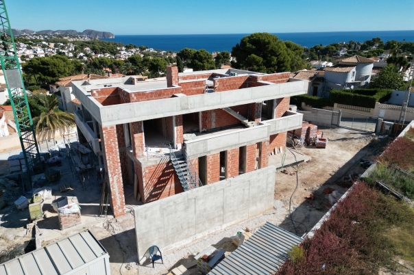 4 bed villas in Benissa