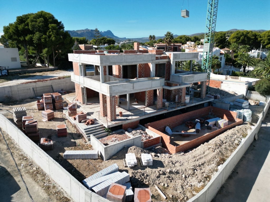 4 bed villas in Benissa