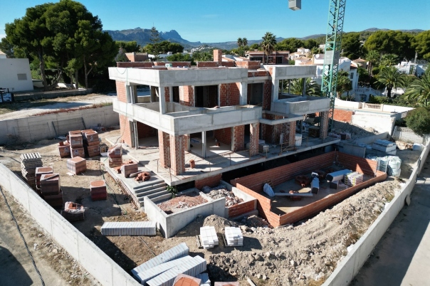 4 bed villas in Benissa