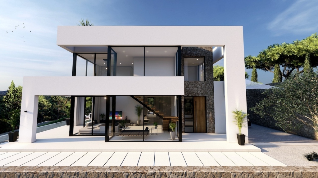 4 bed villas in Benissa