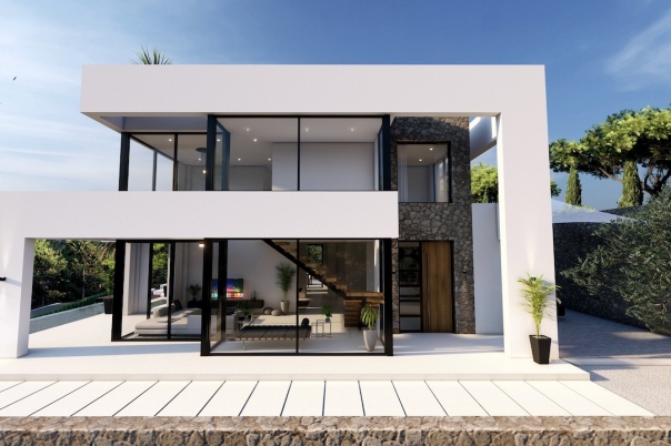 4 bed villas in Benissa