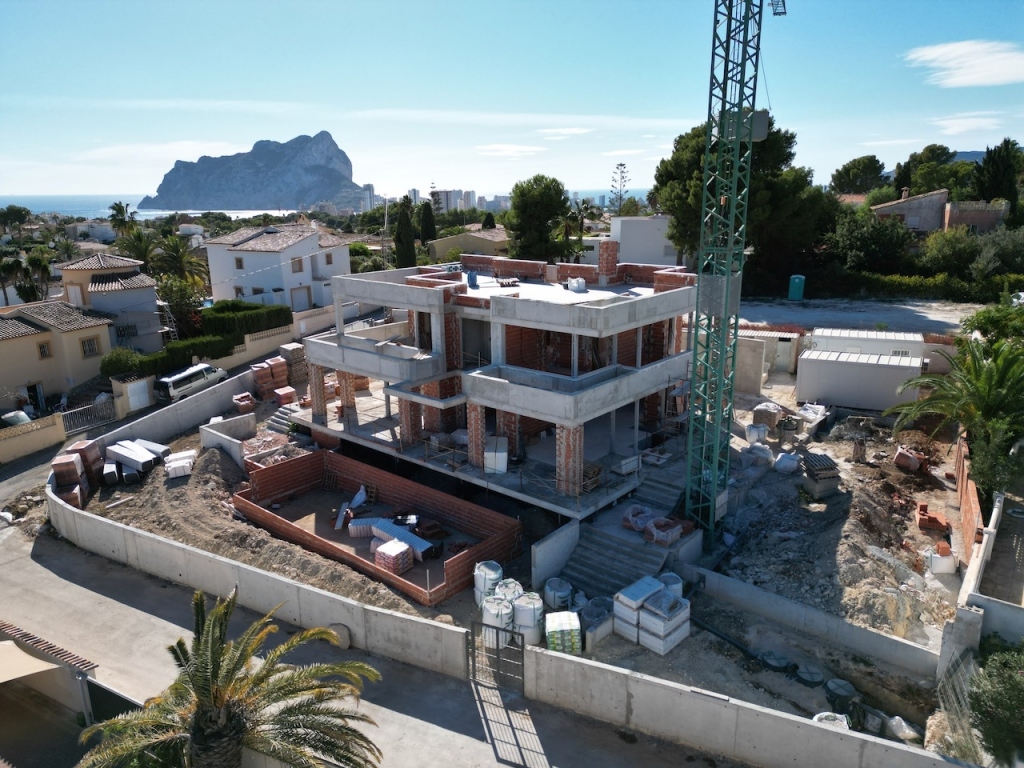 4 bed villas in Benissa