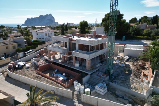 4 bed villas in Benissa