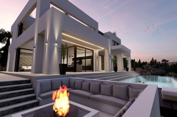 4 bed villas in Benissa
