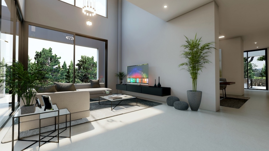 4 bed villas in Benissa