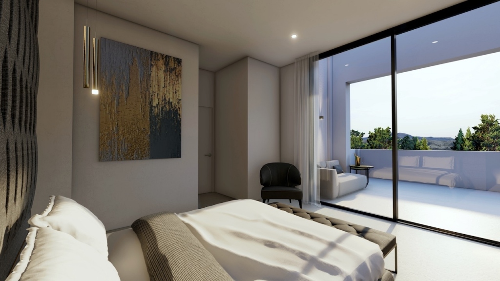 4 bed villas in Benissa