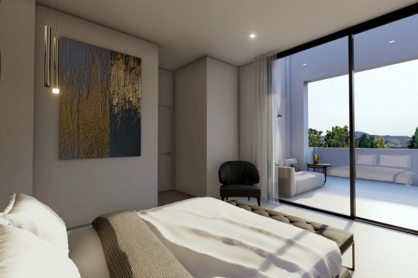 4 bed villas in Benissa
