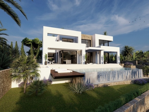 4 bed villas in Benissa