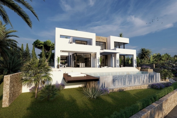 4 bed villas in Benissa