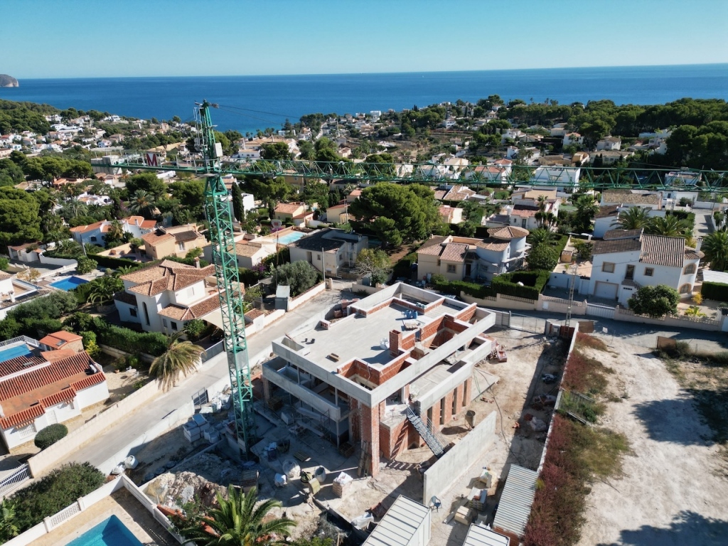 4 bed villas in Benissa