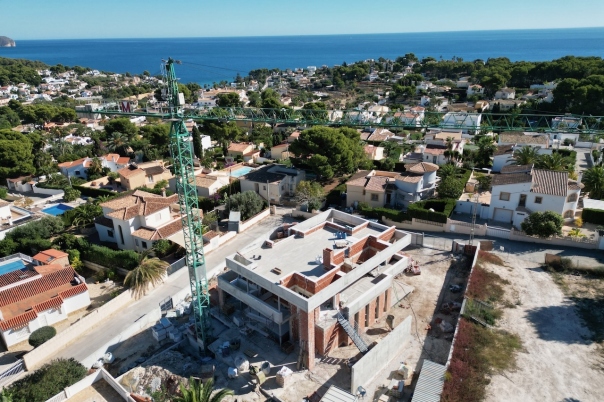 4 bed villas in Benissa