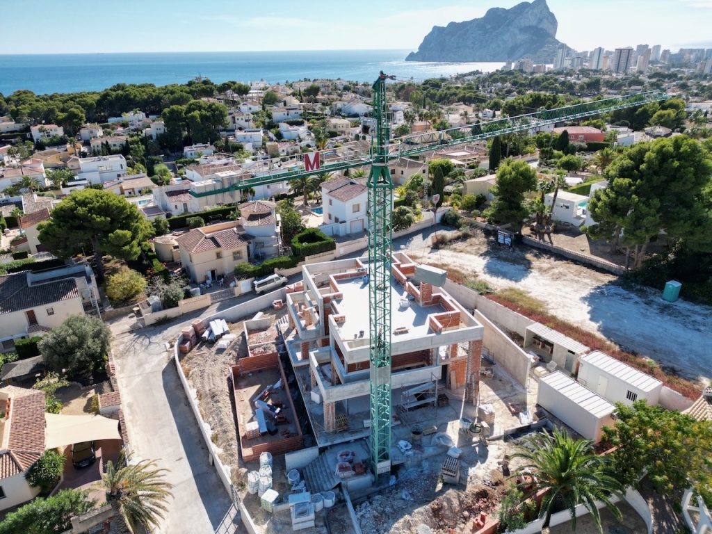 4 bed villas in Benissa