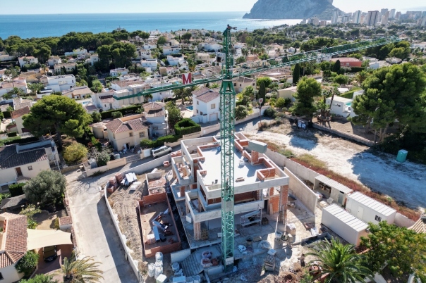 4 bed villas in Benissa
