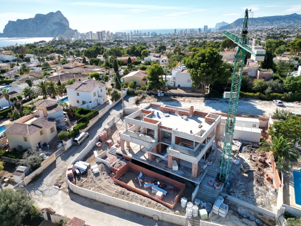 4 bed villas in Benissa
