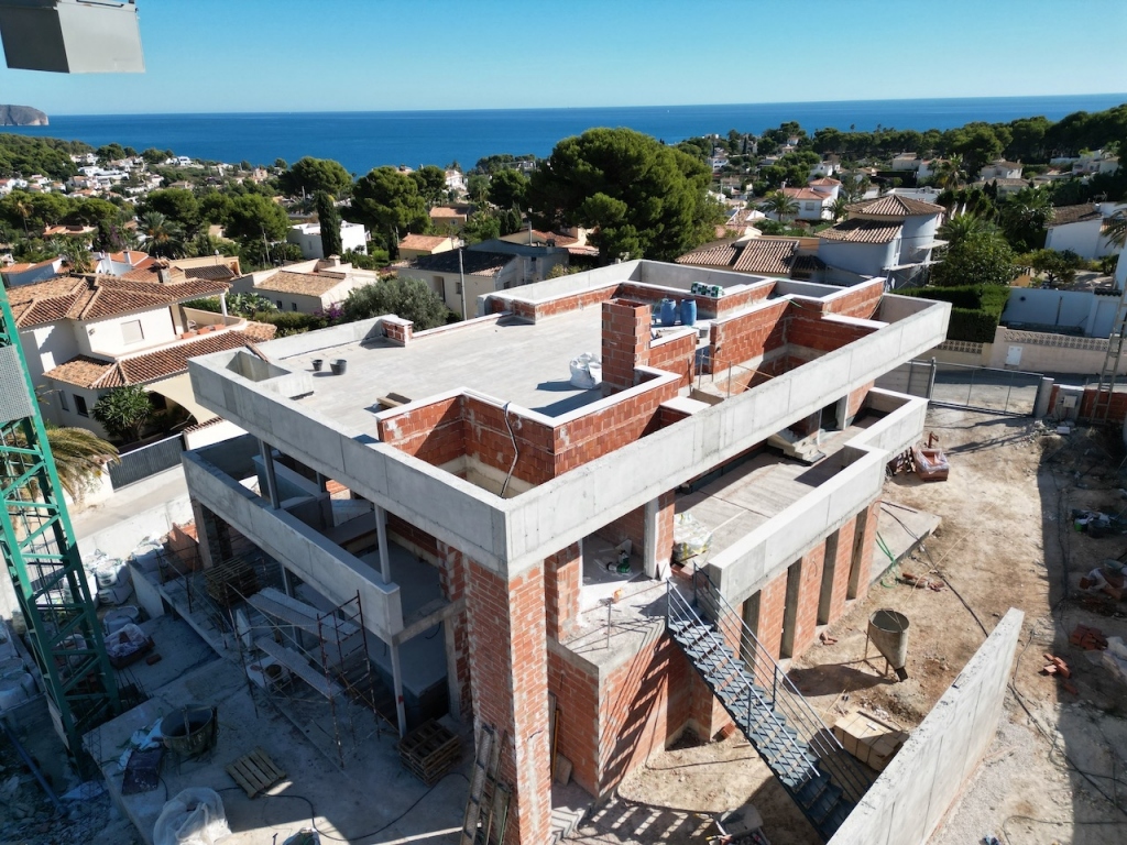 4 bed villas in Benissa