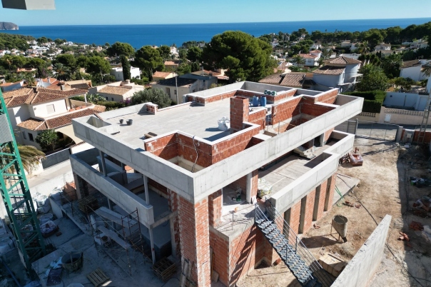 4 bed villas in Benissa