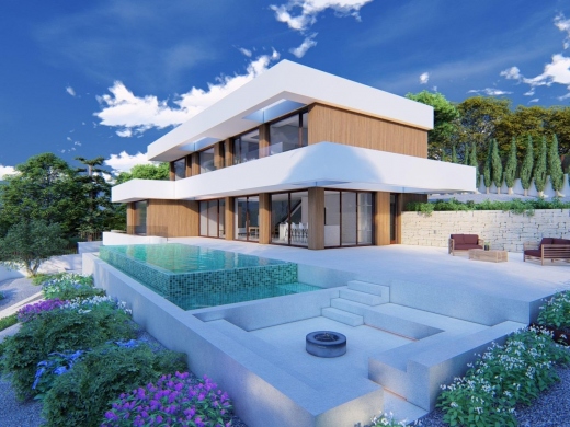 4 bed villa in Altea