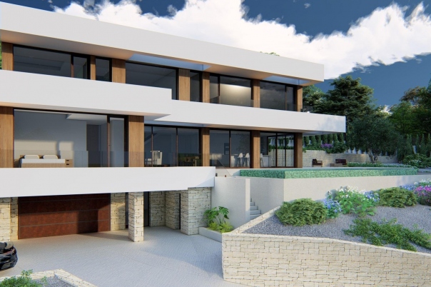 4 bed villa in Altea