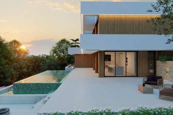 4 bed villa in Altea