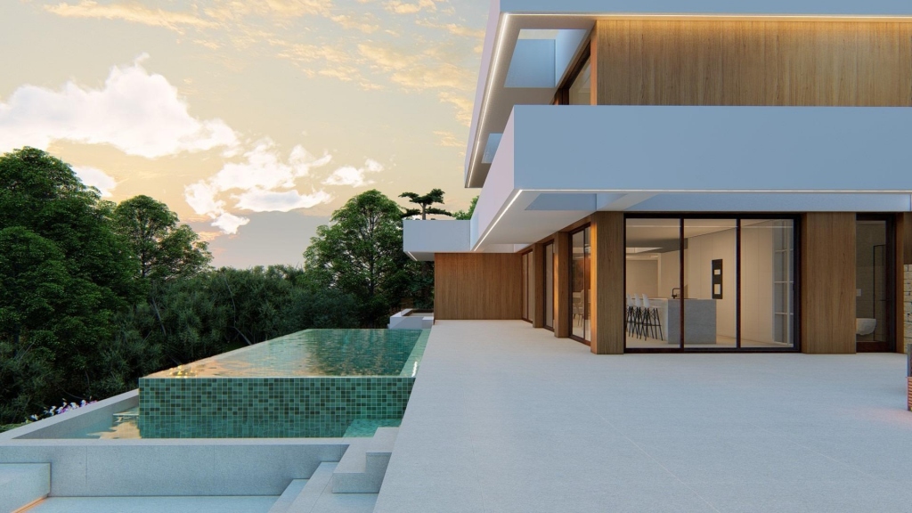 4 bed villa in Altea