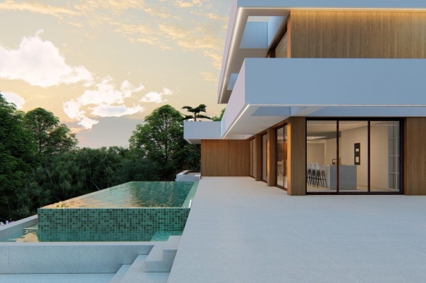 4 bed villa in Altea